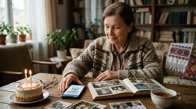 Мудрі привітання з днем народження з картинками – листівка з філософським побажанням