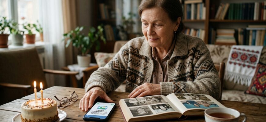 Мудрі привітання з днем народження з картинками – листівка з філософським побажанням