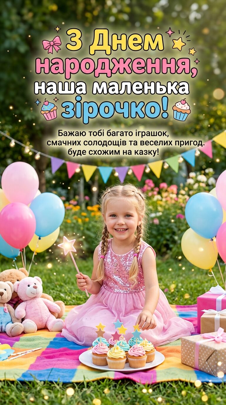 привітання для маленької племінниці: ніжні та дитячі побажання
