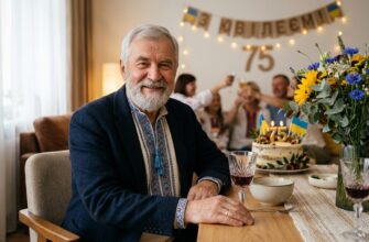 Привітання з ювілеєм 70 років мужчині картинки