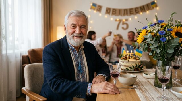 Привітання з ювілеєм 70 років мужчині картинки