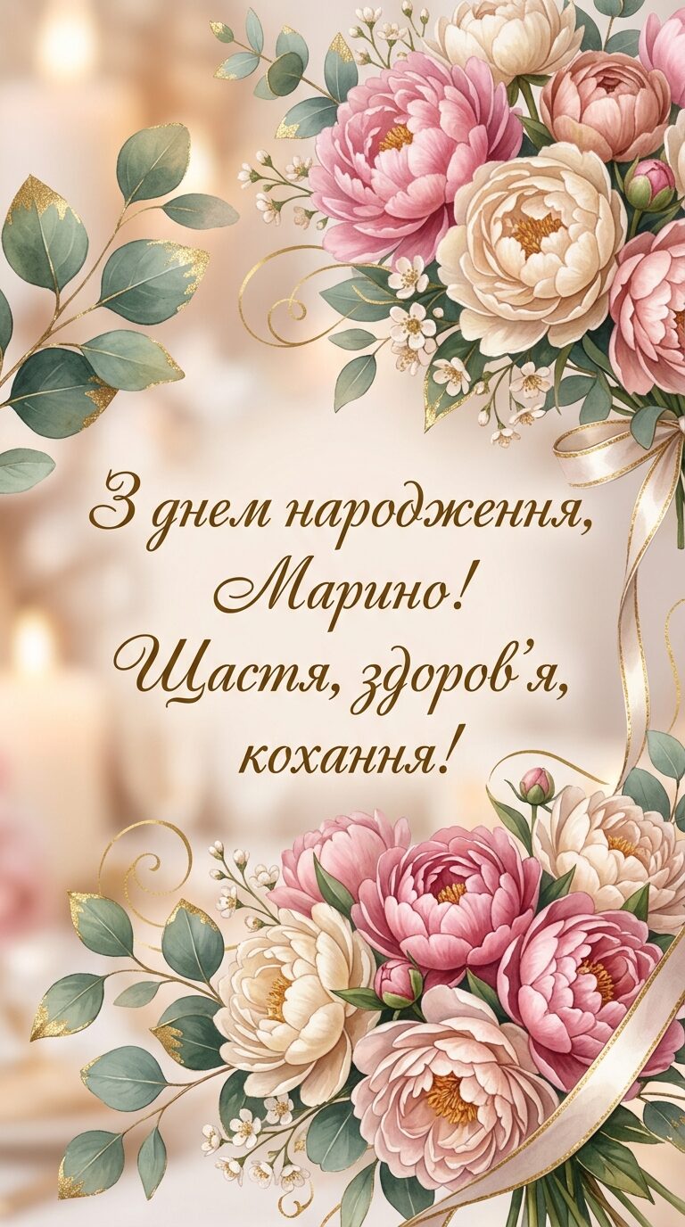 Короткі привітання для листівок та соцмереж - картинка