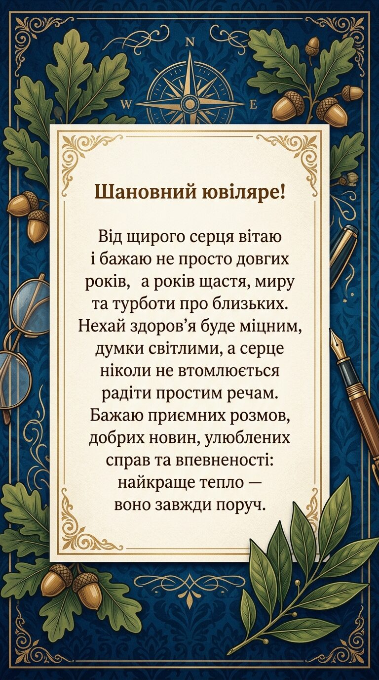 Як привітати чоловіка з днем народження своїми словами - картинка