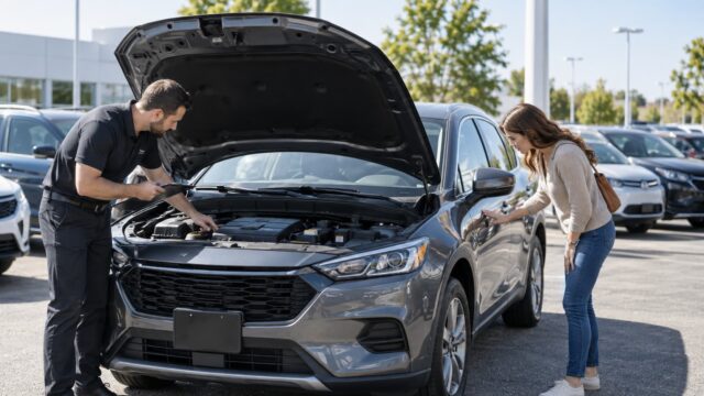 Як перевірити вживаний автомобіль перед купівлею